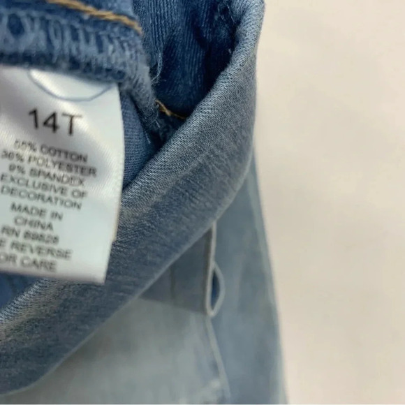 Logo Lori Goldstein Jeans Woman 14 Tall Knit Pull On Straight Pockets Stretch - Picture 12 of 14